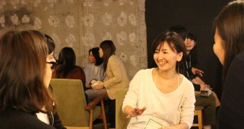 Mentor001:「何が得意って、人の背中を押すこと」