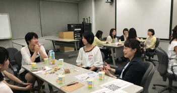 もっと!ひみつのハナラボ 社会人との本音トーク#03 レポート