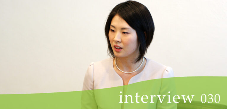 周りの人の支えがあって今まで頑張ってこられました(富士ゼロックス)