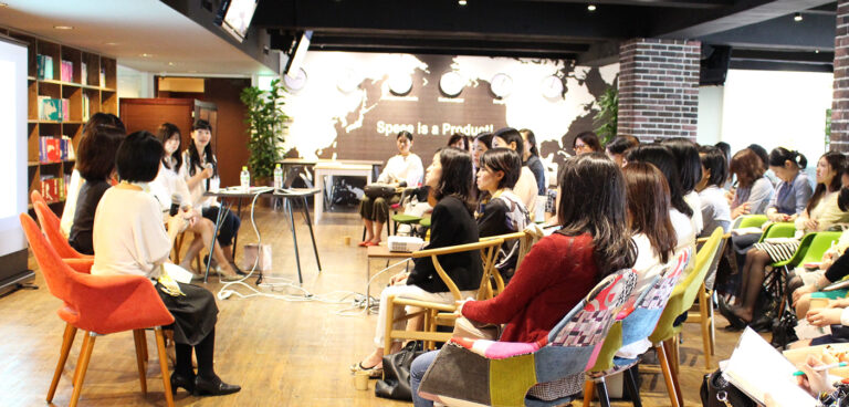 「迷える女子の『マエムキトーク』~自分らしく仕事も家庭も楽しむためのキャリアプランって?」を開催しました