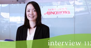 自分を高めるために、会社全体を見られる仕事へ。新しい情報に触れられるIRは刺激的!(味の素)