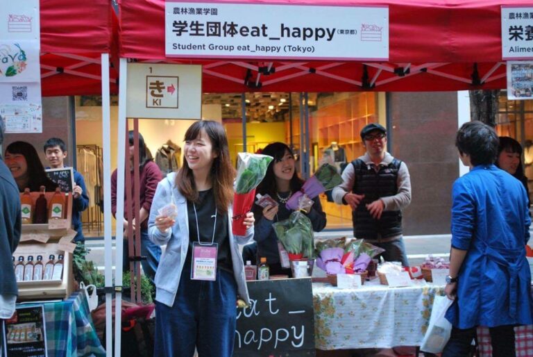 食から農を知ってほしい!私はお母さんのようなリーダーでありたい。(学生団体eat_happy)