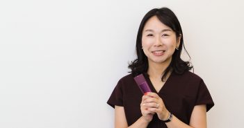 結果的に、1人ひとりの女性のためになる。だから辛くてもそこに立ち返ってがんばれる。(オムロン)