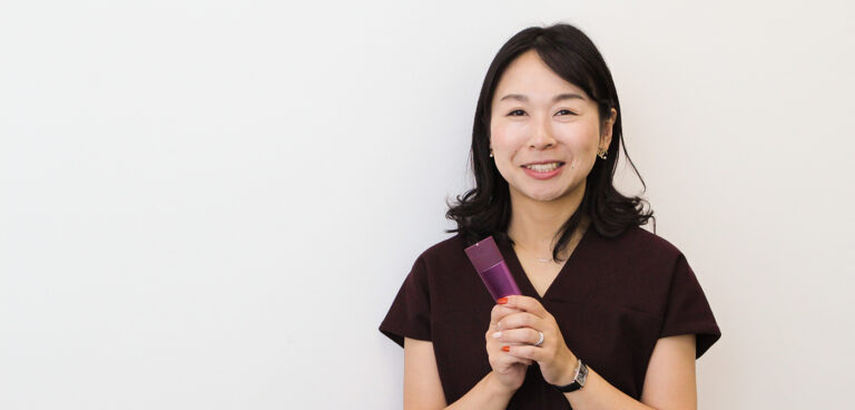 結果的に、1人ひとりの女性のためになる。だから辛くてもそこに立ち返ってがんばれる。(オムロン)