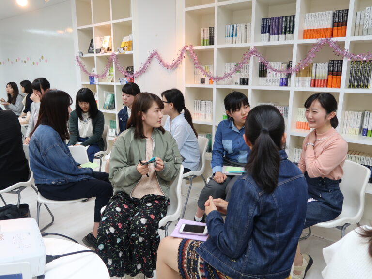 4月11日 ひみつのハナラボ#05「3年生までに知りたい!社会人女性が暴露するリアルすぎる仕事の裏事情」開催レポート