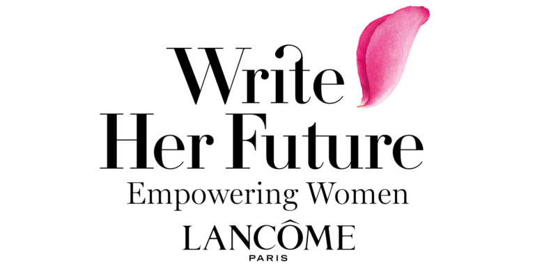 ランコム×ハナラボの「Write Her Future」が始まりました! Write Her Future