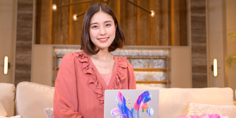 【ランコム×ハナラボ Write Her Future】池澤あやかさんのトークセッション配信中! 池澤あやかさん